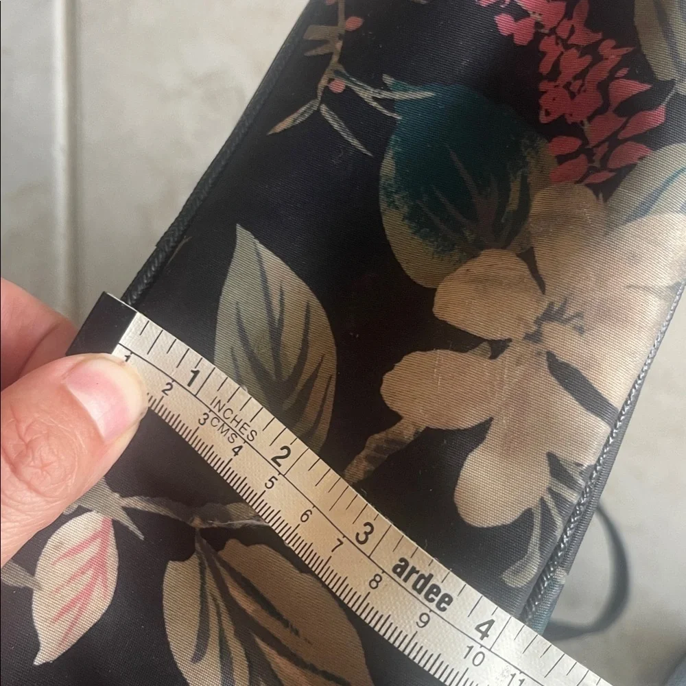 Kate Spade Floral Bradley Back pack as is